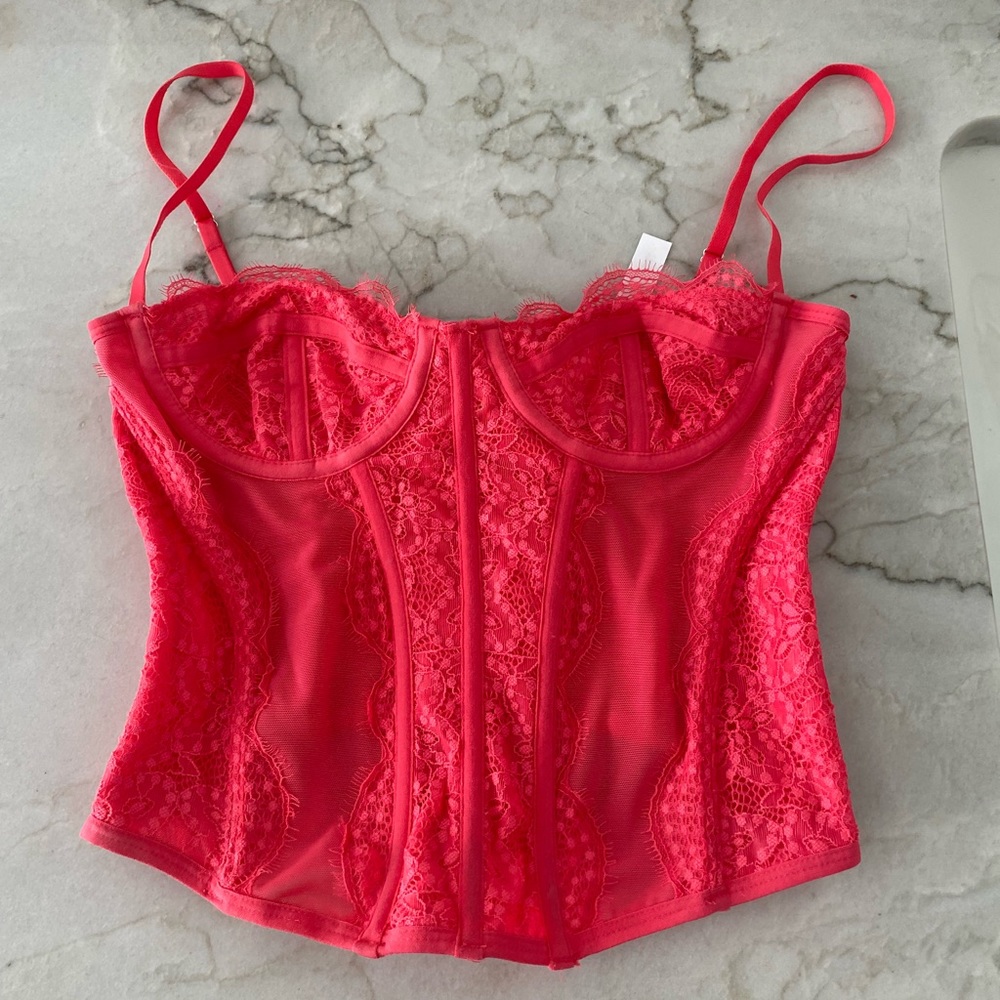 Urban outfitters corset top